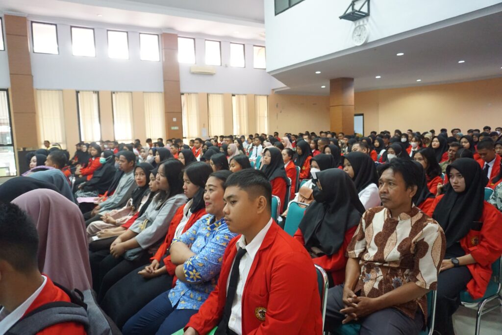 Penandatanganan Pakta Integritas Mahasiswa Baru Fakultas Kehutanan Universitas Hasanuddin Tahun 2023