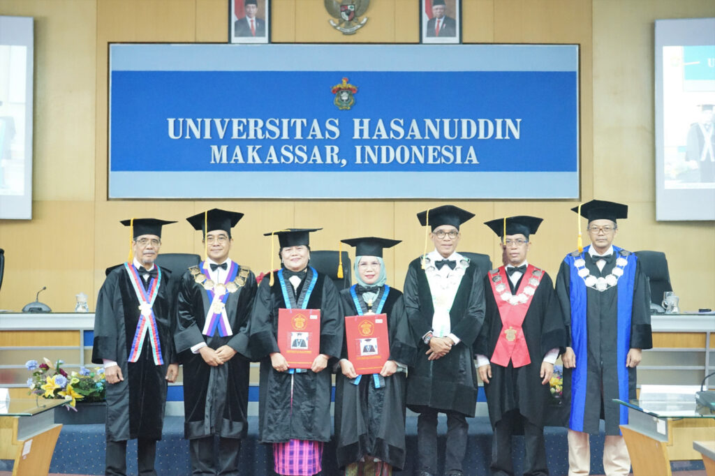 Pengukuhan Guru Besar Bidang Ilmu Kimia Material dan Ilmu Biokimia Fakultas MIPA Unhas (7)