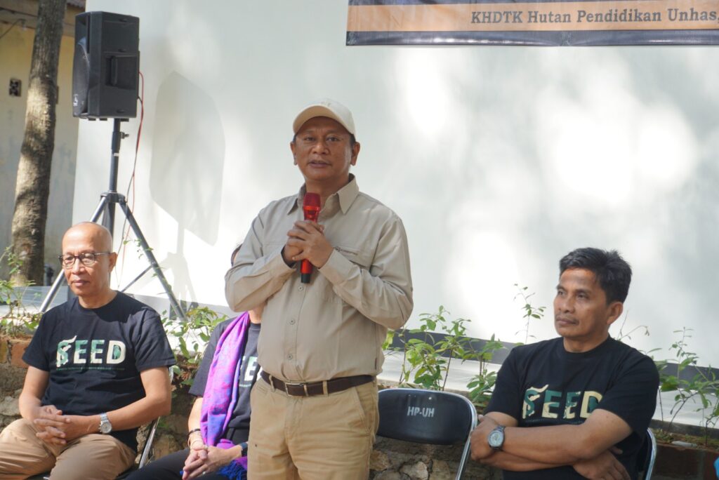 Peresmian Stasiun Riset SEED Prodi Konservasi Hutan Fakultas Kehutanan Unhas