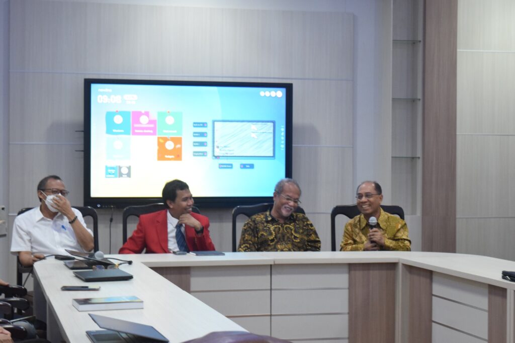 Prodi S3 Fisika Fakultas MIPA Unhas Jalani Proses Assesmen LAMSAMA