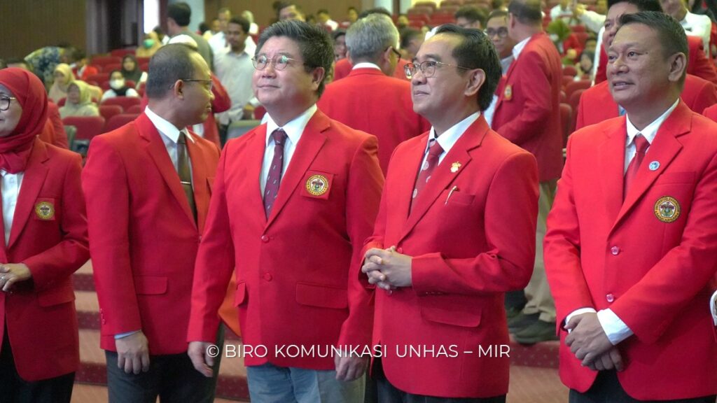 Rektor Unhas Sambut 1.703 Mahasiswa Baru Program Pascasarjana Tahun Akademik 2023/2024