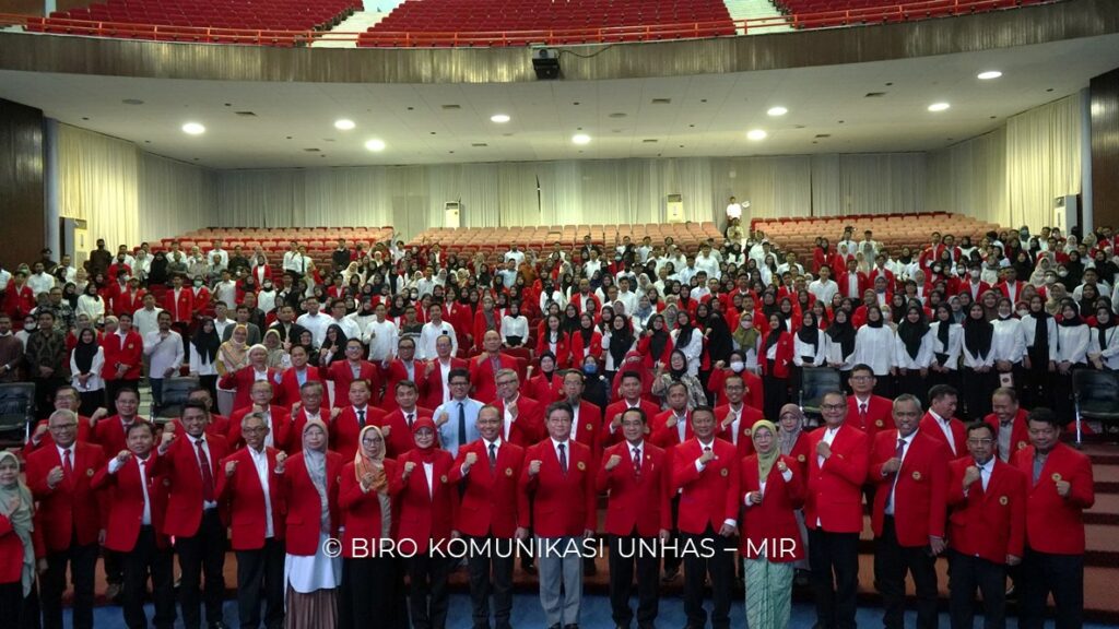 Rektor Unhas Sambut 1.703 Mahasiswa Baru Program Pascasarjana Tahun Akademik 2023/2024