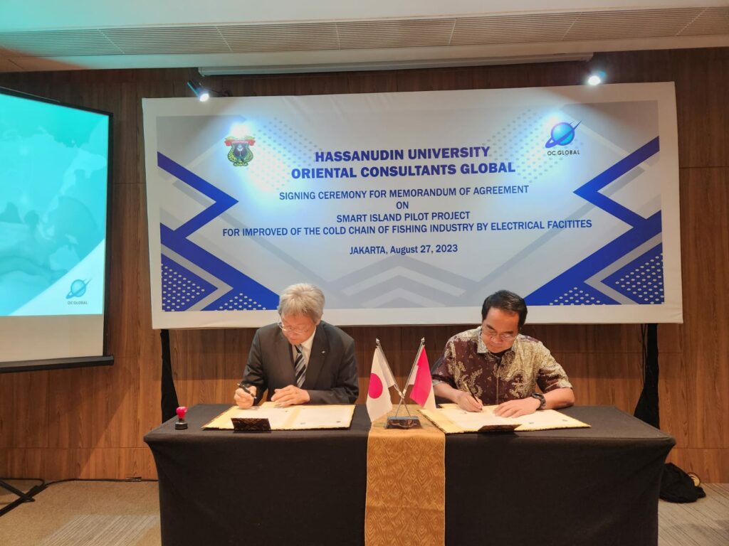 Oriental Consultants Global Jepang
