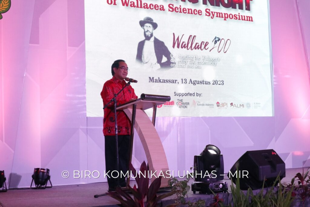 Simposium Wallacea, Rektor Unhas: Semangat Wallace Membangun Sains Patut Ditiru