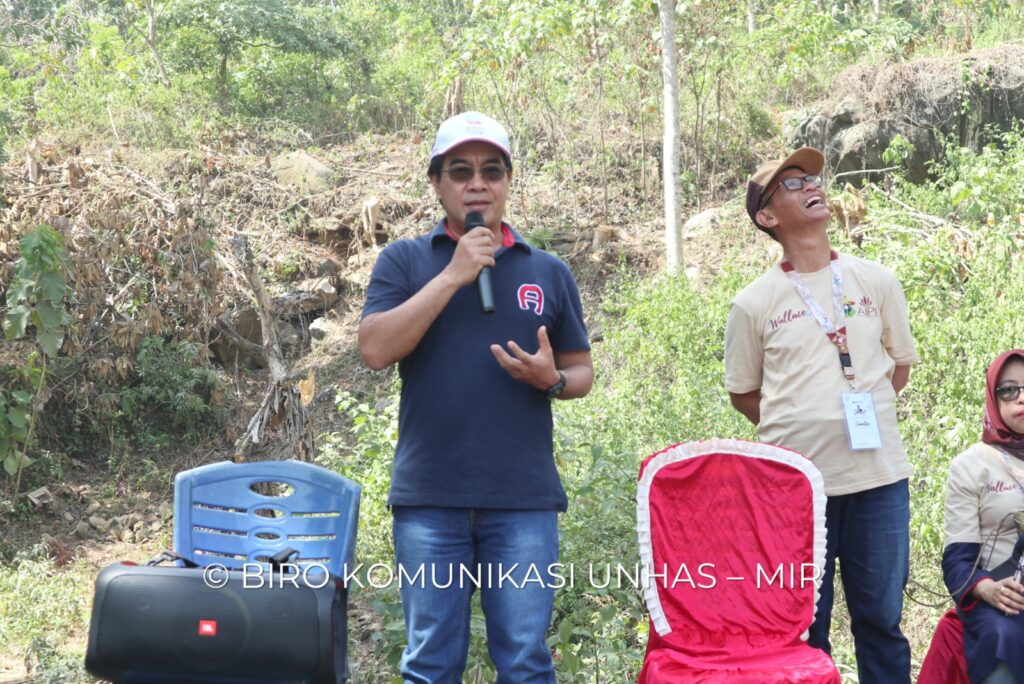 Simposium Wallacea, Rektor Unhas: Semangat Wallace Membangun Sains Patut Ditiru
