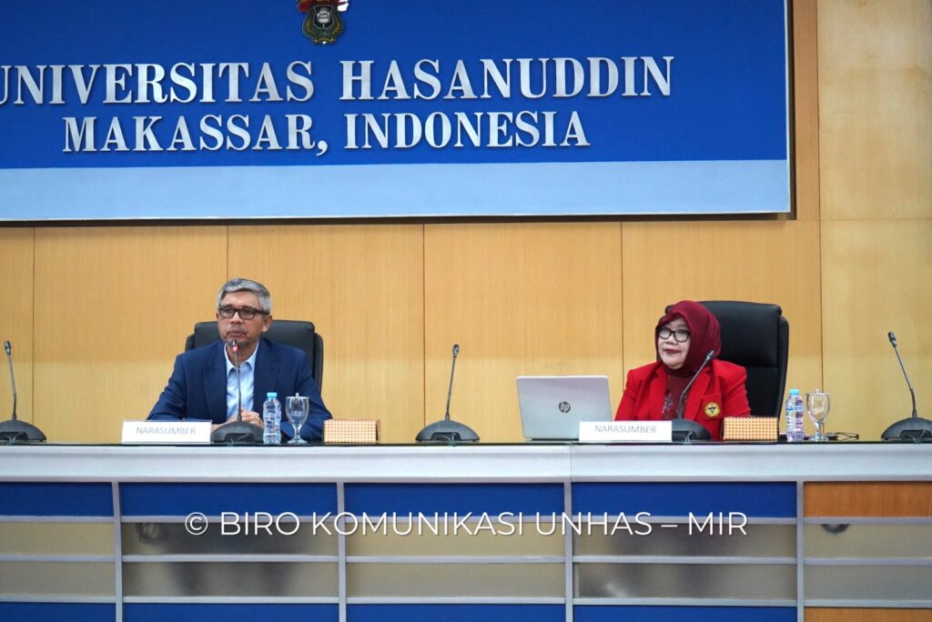 Unhas Selenggarakan Sosialisasi Peraturan Rektor Tentang Pengendalian Gratifikasi Kepada Sivitas Akademika 1