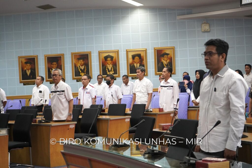 Unhas Selenggarakan Sosialisasi Peraturan Rektor Tentang Pengendalian Gratifikasi Kepada Sivitas Akademika 1