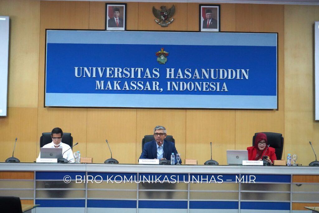Unhas Selenggarakan Sosialisasi Peraturan Rektor Tentang Pengendalian Gratifikasi Kepada Sivitas Akademika 1