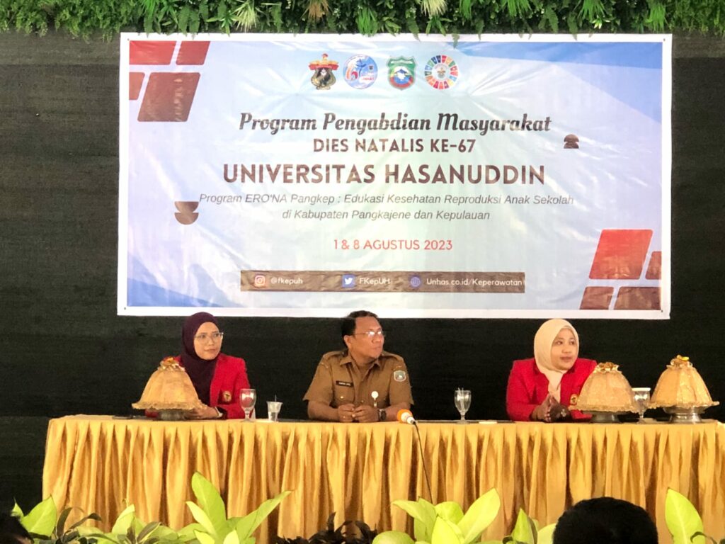 Unhas Laksanakan Pelatihan Guru Sekolah Dasar Kabupaten Pangkep Tentang Edukasi Kesehatan Reproduksi Anak