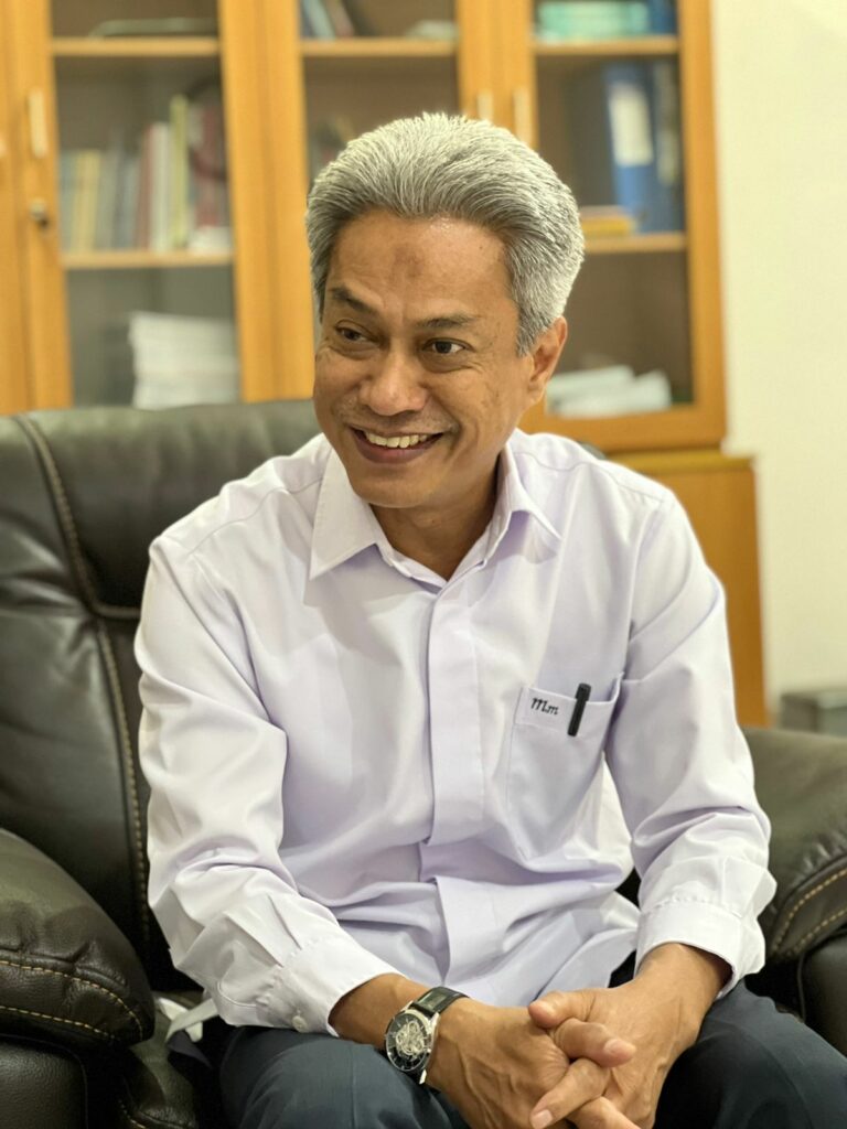 Prof. Musrizal, Ketua LPMPP