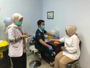 Program Medical Check up Unhas