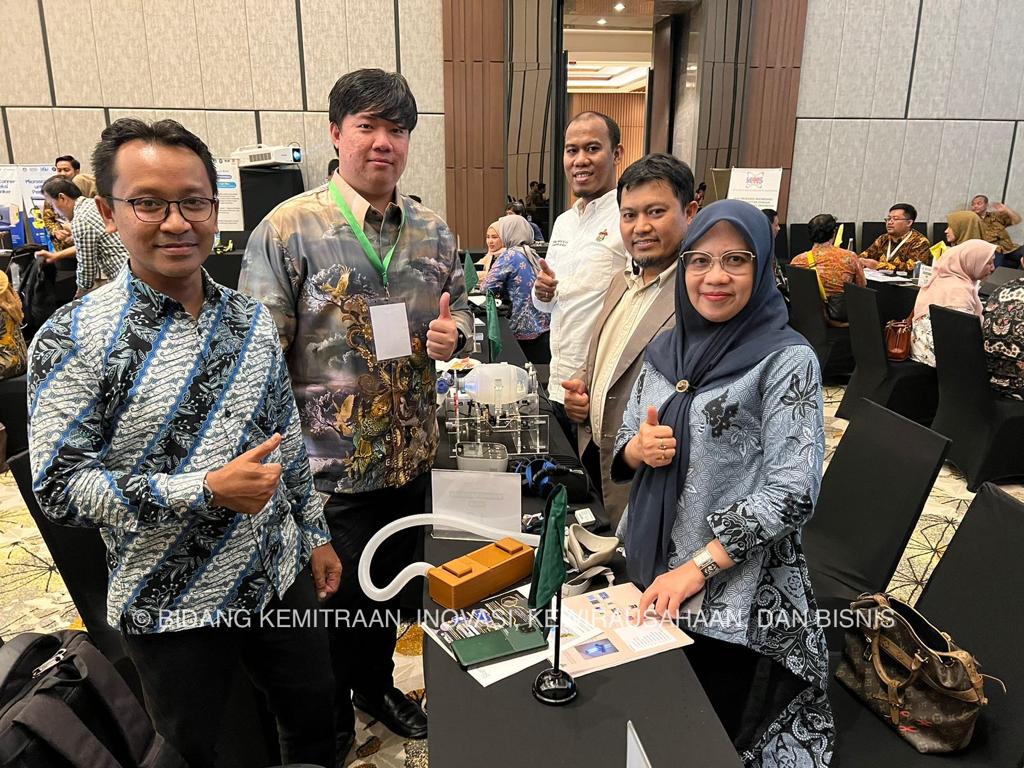 Beragam Inovasi Alat Kesehatan Unhas Ditawarkan Dalam Bussiness Matching Gakeslab Indonesia