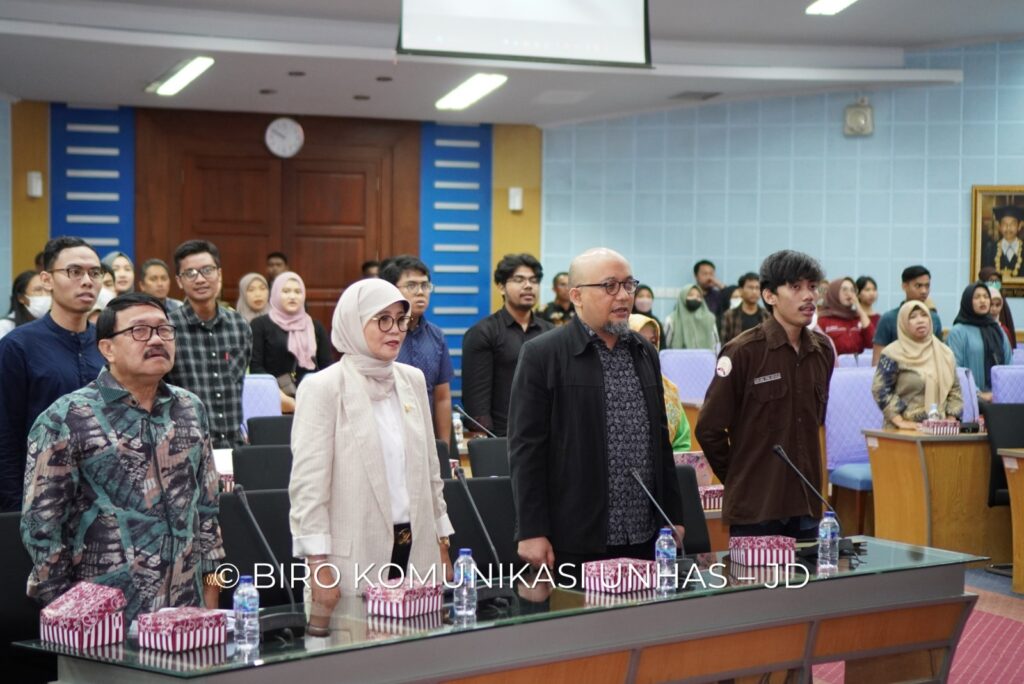 Unhas Kerjasama POLRI Selenggarakan Sosialisasi Pencegahan Korupsi Infrastruktur