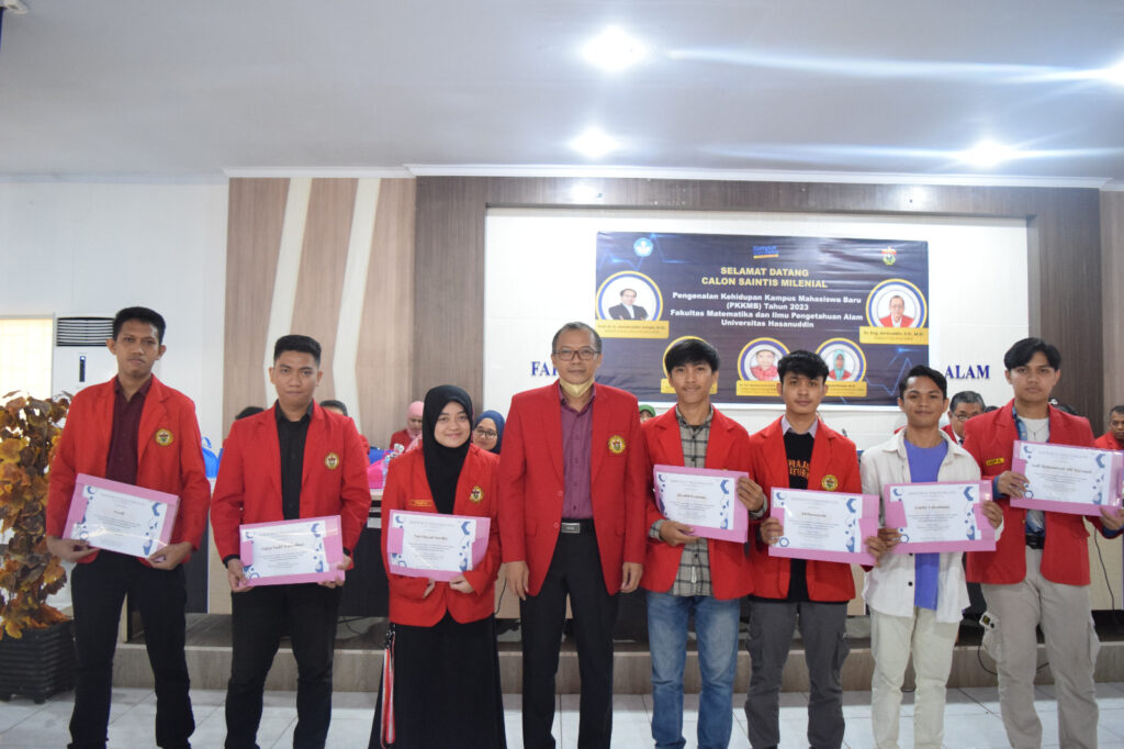 Sambut 643 Mahasiswa, FMIPA Unhas Gelar PKKMB