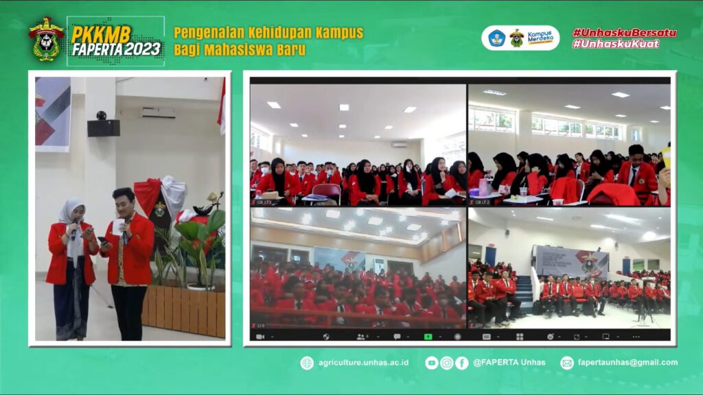 Sambut Mahasiswa Baru 2023, Dekan Pertanian : Teknologi Pertanian Berjalan Paralel dengan Teknologi Lain
