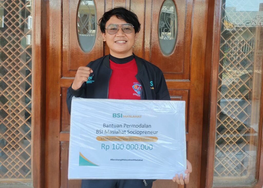 Mahasiswa Unhas Raih Bantuan Pendanaan Wirausaha Rp100 Juta dari BSI