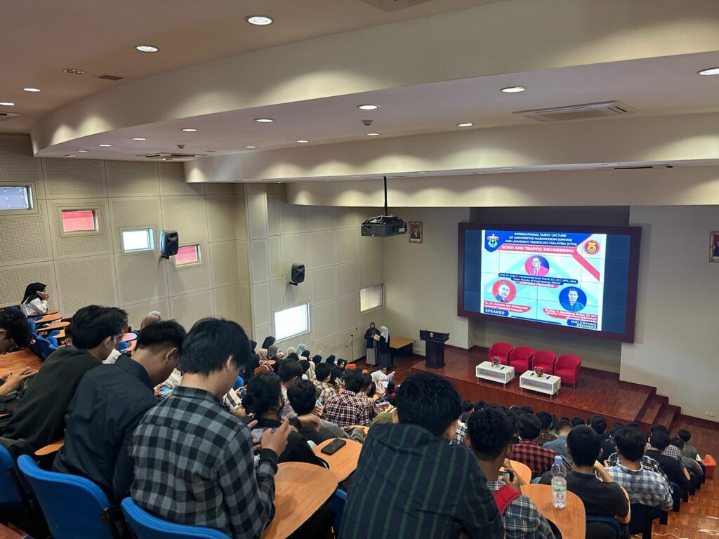 FT Unhas Selenggarakan Kuliah Tamu, Hadirkan Narasumber Asal UTM Malaysia