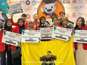 Tim Unhas Sabet Sejumlah Penghargaan di Ajang Satria Data 2023