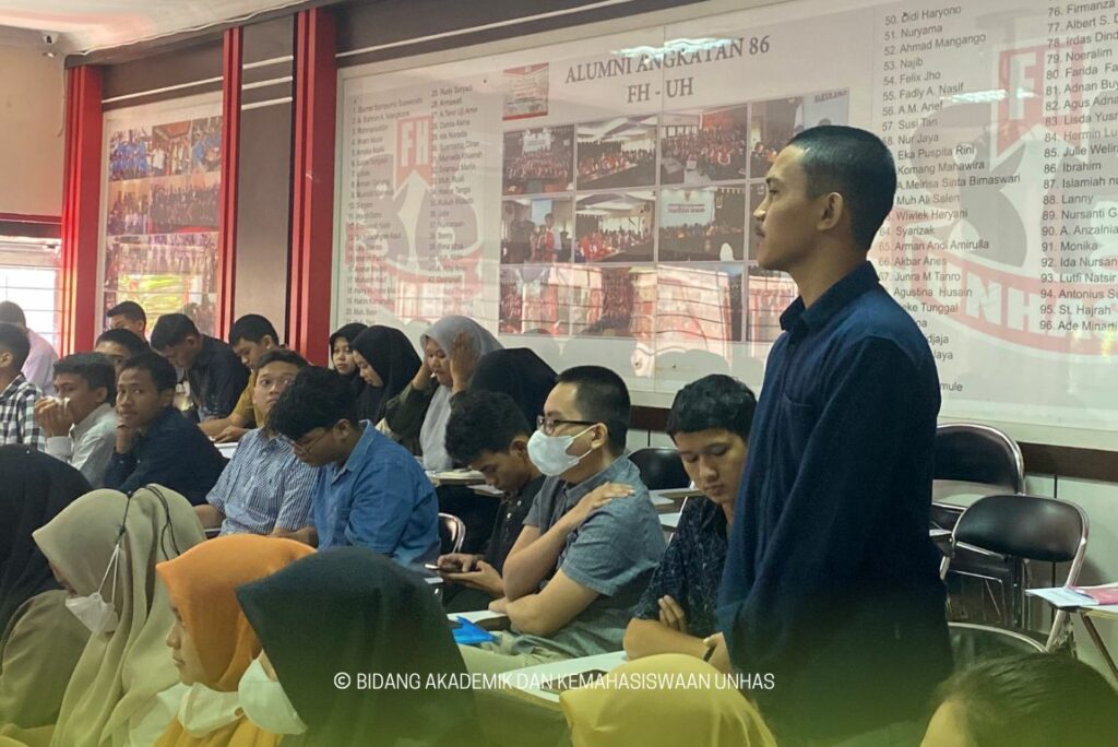 BALANCE 2023, Rektor Unhas Tekankan Pentingnya Penguatan Karakter kepada Mahasiswa Baru