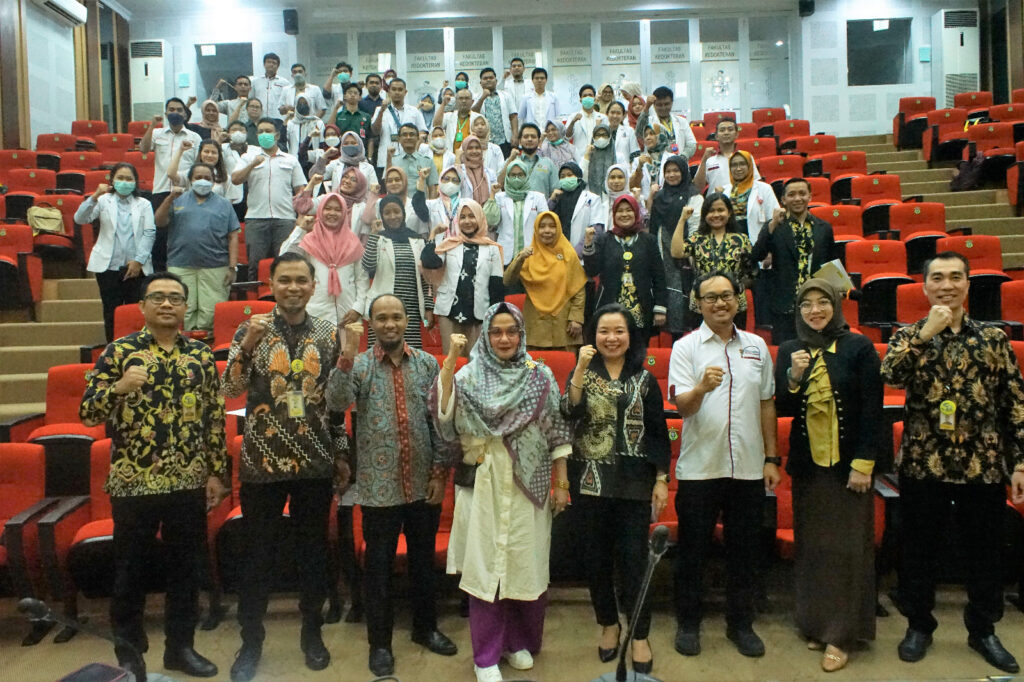 FK Unhas Selenggarakan Kuliah Tamu Research Update NGS, Biomarker Molekuler, dan Nano Medicine dalam Era Precision Medicine
