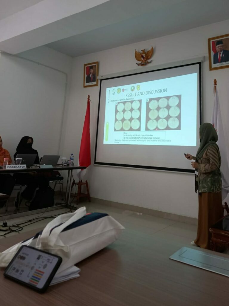 Artikel Penelitian Mahasiswa Program Magister, Fakultas Kehutanan Unhas Jadi Best Paper pada Kegiatan The 5th International Symposium of IWoRS
