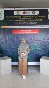 Artikel Penelitian Mahasiswa Program Magister, Fakultas Kehutanan Unhas Jadi Best Paper pada Kegiatan The 5th International Symposium of IWoRS