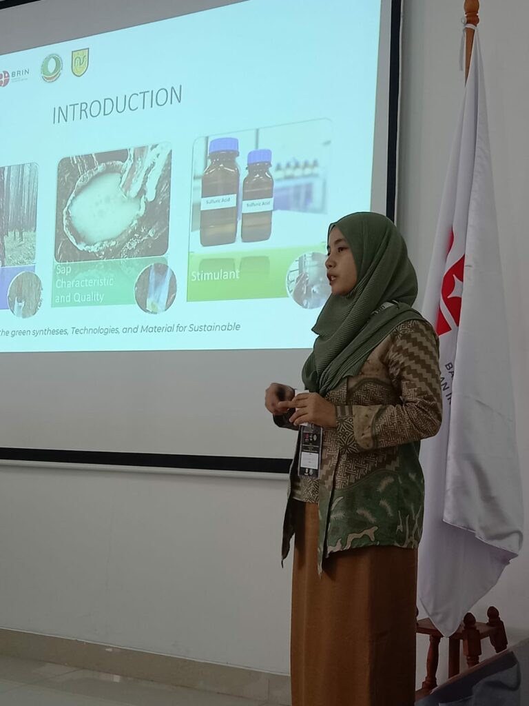 Artikel Penelitian Mahasiswa Program Magister, Fakultas Kehutanan Unhas Jadi Best Paper pada Kegiatan The 5th International Symposium of IWoRS