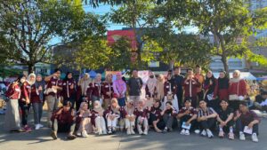 FKG Unhas Sosialiasasi Pengenalan Bahan Kesehatan Bidang Kedokteran Gigi kepada Masyarakat Kota Makassar