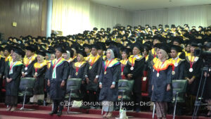 Daftar Lulusan Terbaik Unhas Periode Wisuda September 2023
