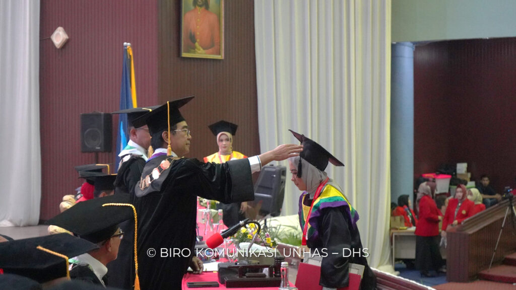 Unhas Hasilkan 2.740 Lulusan Baru Periode September 2023