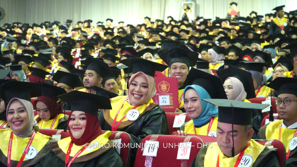 Unhas Hasilkan 2.740 Lulusan Baru Periode September 2023