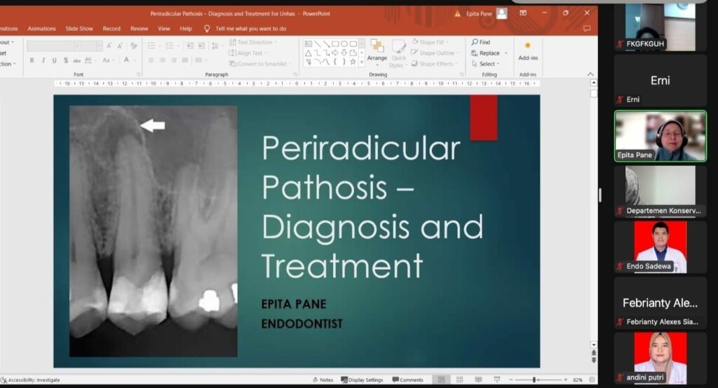 FKG Unhas Selenggarakan Kuliah Tamu, Hadirkan Pakar Konservasi Gigi dari Australia