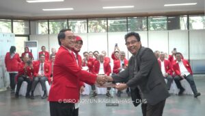 Pelantikan dan Pengambilan Sumpah Jabatan Pejabat, Penyerahan SK Profesor, dan Penerimaan Dosen Lulusan Program Doktor (S3) Unhas