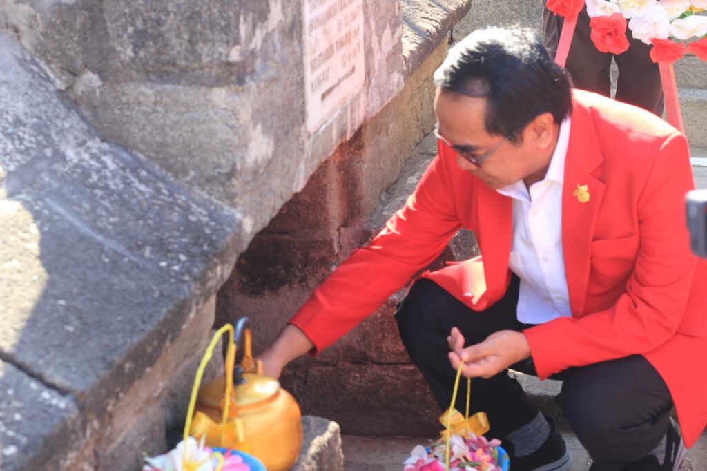 Rangakaian Dies Natalis Ke-67, Sivitas Akademika Ziarah Makam Sultan Hasanuddin