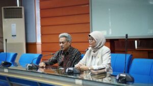 Rapat koordinasi dalam rangka pemenuhan data akreditasi
