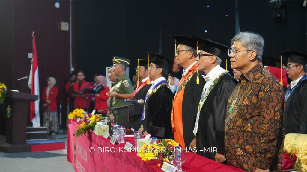 Upacara Dies Natalis Ke-67 Unhas