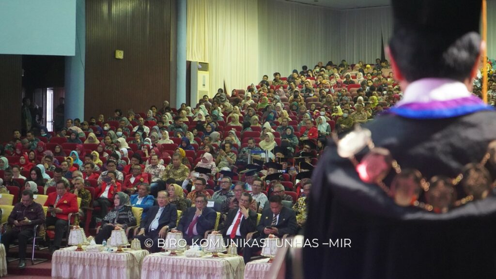 Upacara Dies Natalis Ke-67 Unhas