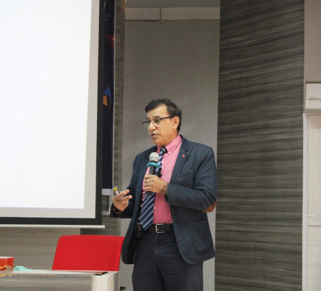 FKG Unhas Selenggarakan Kuliah Tamu, Hadirkan Pembicara Asal Kanada