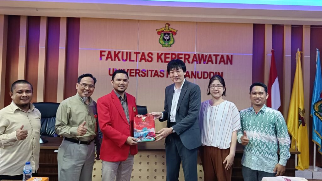 FKEP Unhas selenggarakan Kuliah Tamu, Hadirkan Narasumber Asal Jepang