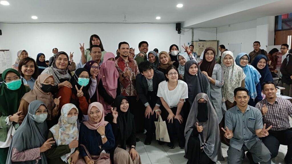 FKEP Unhas selenggarakan Kuliah Tamu, Hadirkan Narasumber Asal Jepang