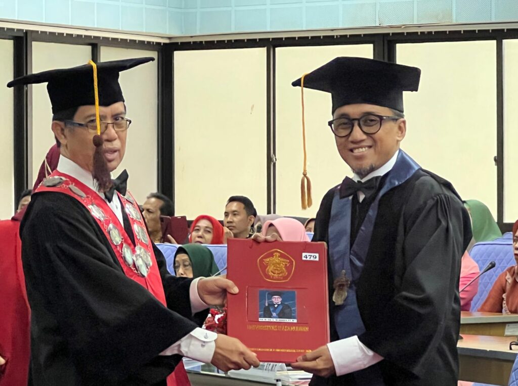 Unhas Kukuhkan Tiga Guru Besar Baru Fakultas Teknik