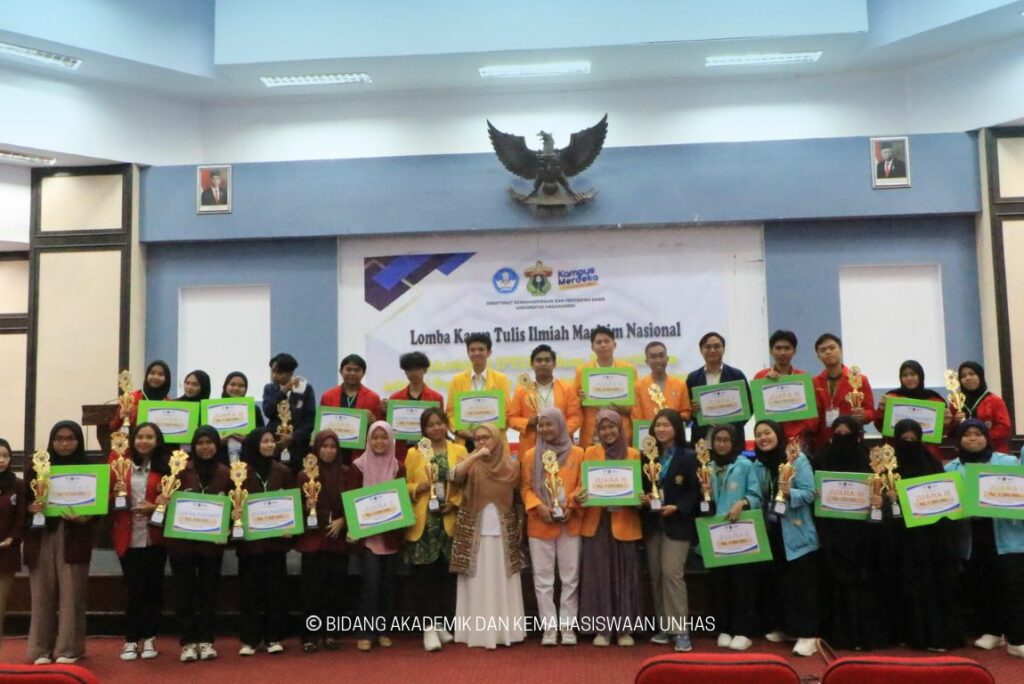 LKTIM Nasional Bidang Kemaritiman di Unhas, Berikut Daftar Pemenangnya