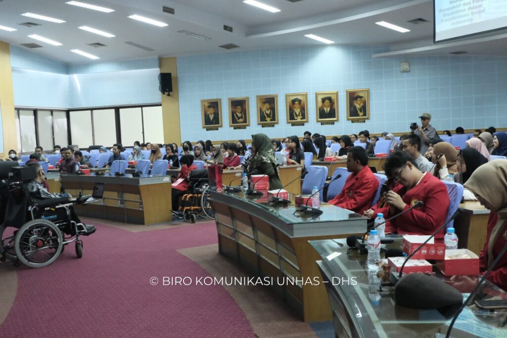 Unhas Gelar Kuliah Umum Pemikiran dan Aktivisme Disabilitas Menuju Indonesia Inklusif
