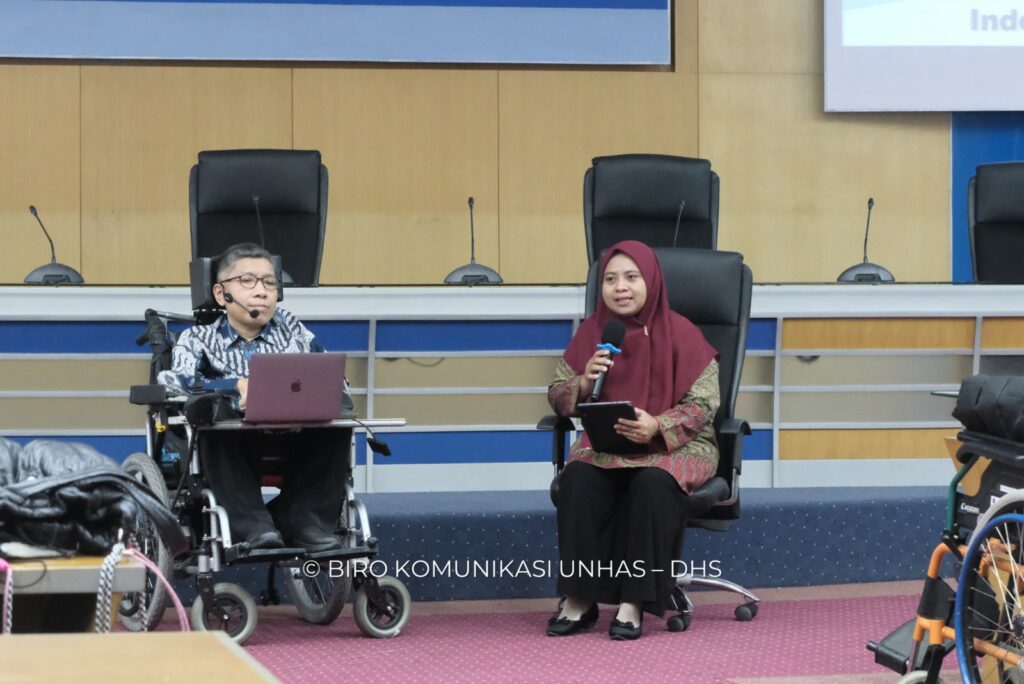 Unhas Gelar Kuliah Umum Pemikiran dan Aktivisme Disabilitas Menuju Indonesia Inklusif