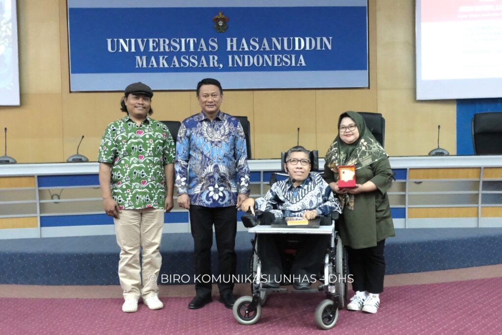 Unhas Gelar Kuliah Umum Pemikiran dan Aktivisme Disabilitas Menuju Indonesia Inklusif