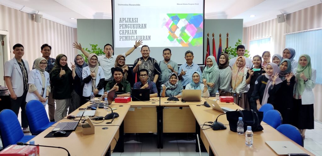 FKG Unhas Gelar FGD Pengukuran Capaian Pembelajaran Lulusan Program Studi
