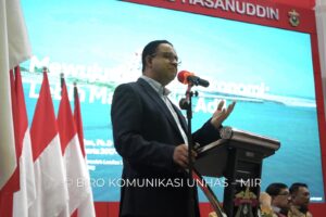 Hadir di Unhas, Anies Baswedan Paparkan Gagasan Pentingnya Penguatan Benua Maritim Indonesia