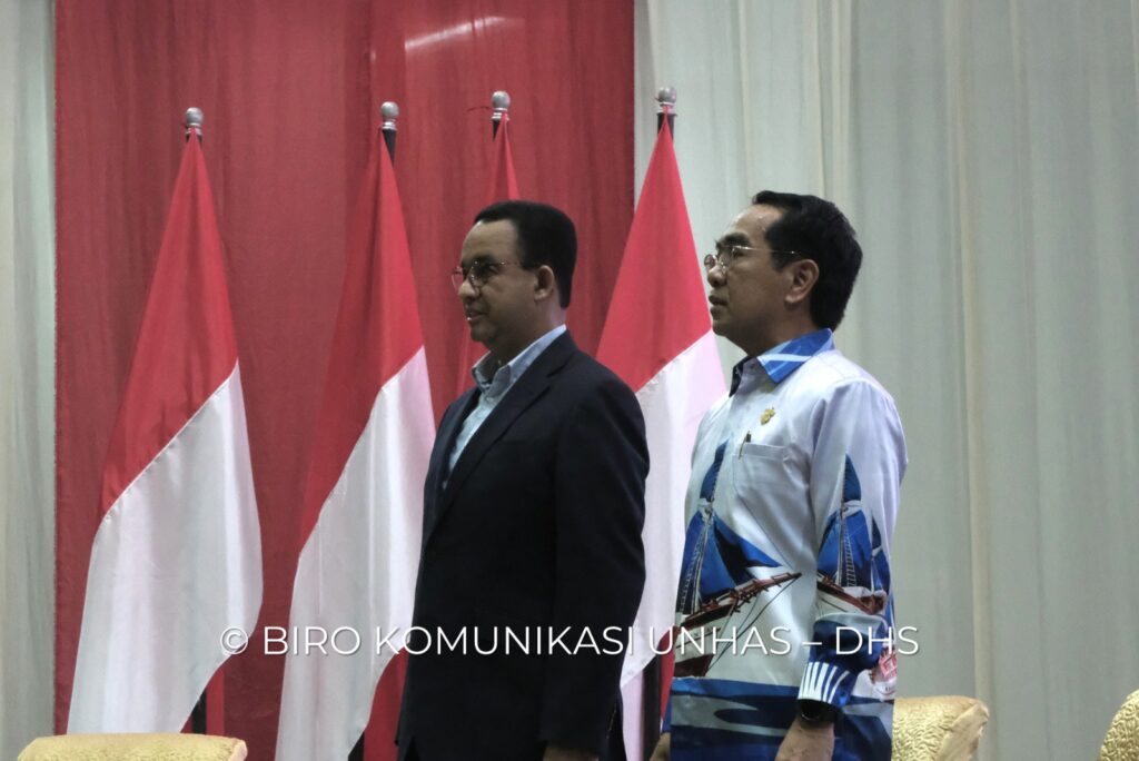 Unhas Hadirkan Ruang Diskusi Para Akademisi Bersama Bakal Calon Presiden Anies Baswedan