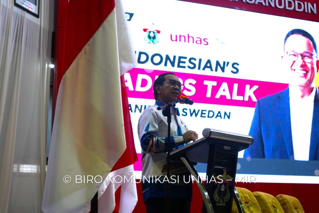 Unhas Hadirkan Ruang Diskusi Para Akademisi Bersama Bakal Calon Presiden Anies Baswedan