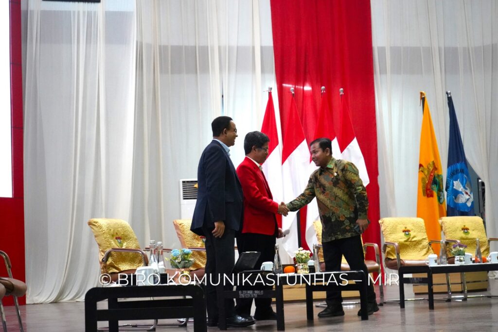 Hadir di Unhas, Anies Baswedan Paparkan Gagasan Pentingnya Penguatan Benua Maritim Indonesia